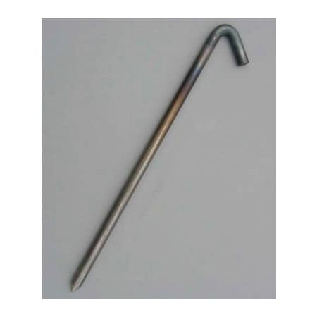 Cutshaw Industries 18" Hook Stake, Unpainted 62518BNP